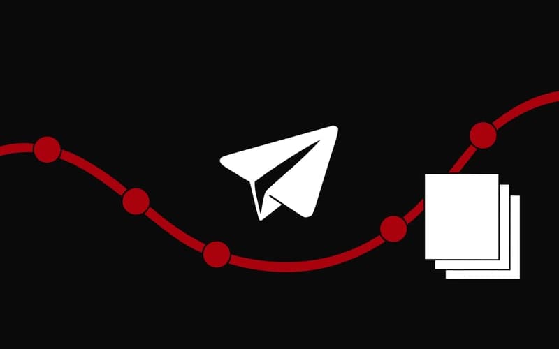Abstract flight path with waypoints, directional aircraft symbol, and itinerary cards